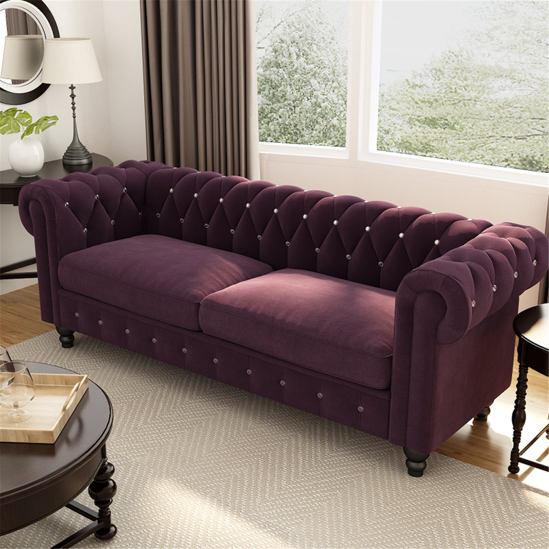 Canapé Chesterfield Calcutta