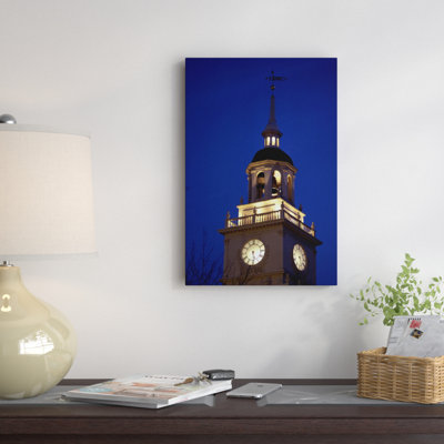 " Independence Hall Tower, Philadelphia PA " by Panoramic Images