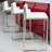 Shumpert 26" Brushed Stainless Steel Stackable Barstool-2093476061