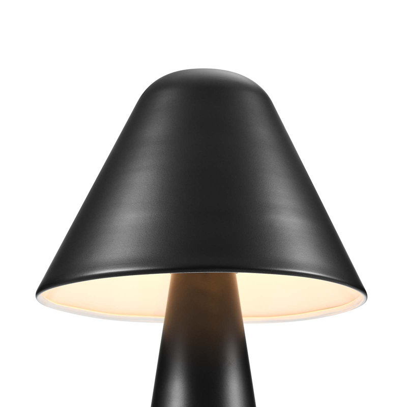 Lampe de table en métal Modway Jovial, Noir