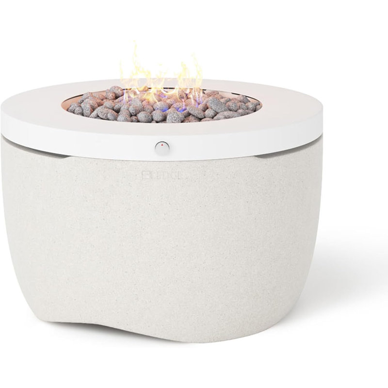 Ledge Halo Outdoor Firepit, Moonrise