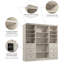 Système d'organisation l 85 po Oneybrook-91341407