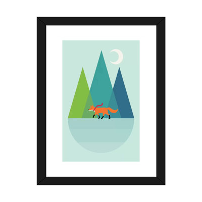 «Walk Alone» par Andy Westface - impression d'art graphique