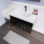 Ensemble de meuble-lavabo simple mural 35 po Spring-707734540