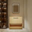 Base de meuble-lavabo sur pied 36 po avec deux portes 36 po-126255689