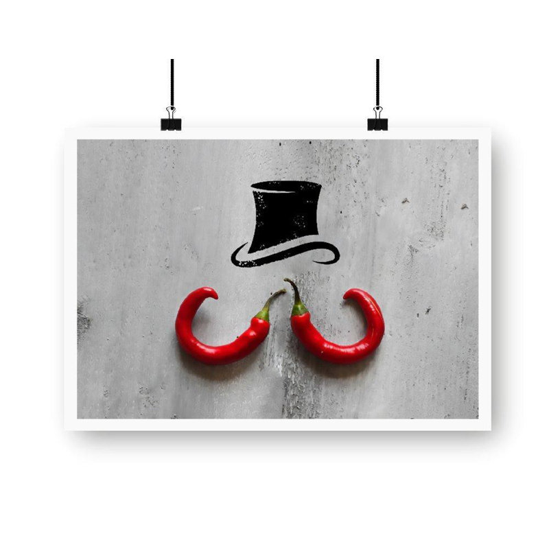 No Frame Print, A3 Art Print