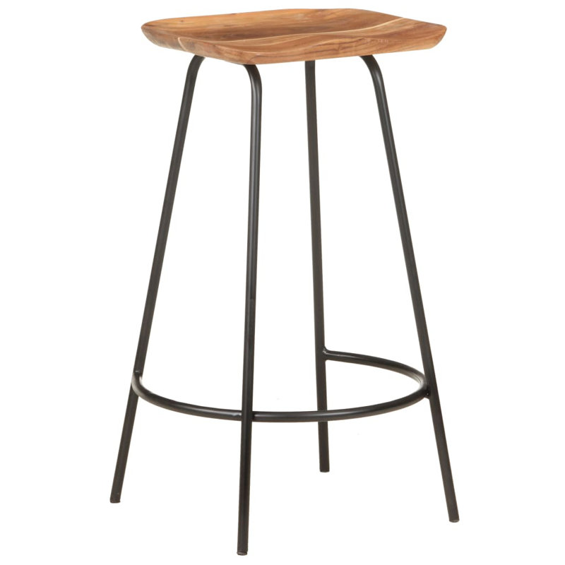 Edeline Counter Stool with Metal Frame