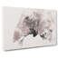 Portrait of an Elephant Watercolour - Wrapped Canvas-56660020