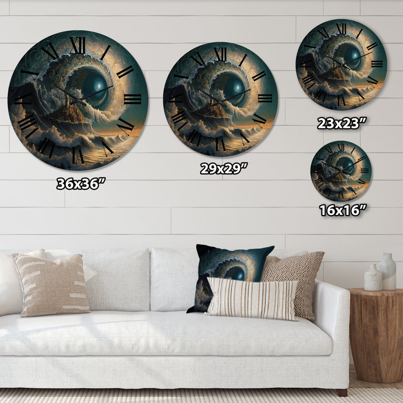 Horloge murale Amanni, Moyenne