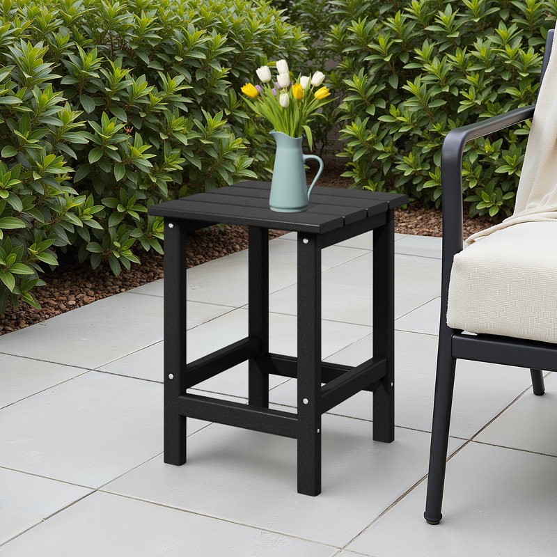 Table d'appoint Laguna Adirondack, Noir