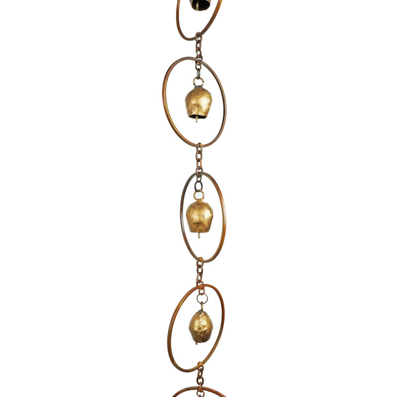 Caslin Metal Abstract Rain Chain