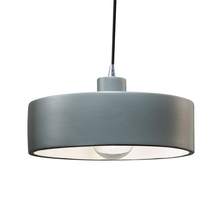 Colgate Single Light Ceramic Dimmable Pendant