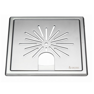 Jaiden 26.4cm Grid Shower Drain