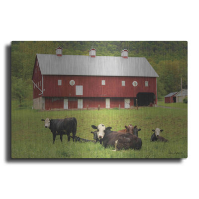 " Red Barn " by Lori Deiter