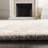 Cruz Hand Tufted Viscose Floral Rug-1475294687