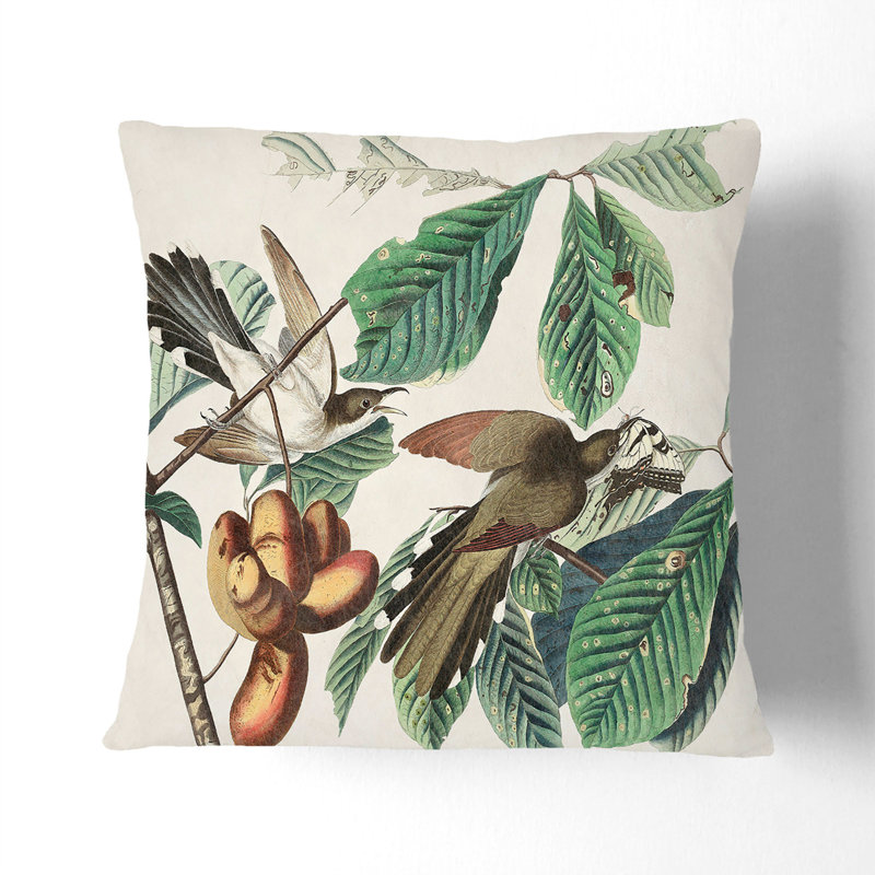Square Throw Cushion, 40 x 40 cm, White