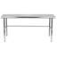 Table de travail en acier inoxydable-50193328
