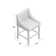 Len Upholstered Counter Stool