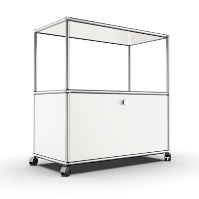 Storage Sideboard File Cabinet Dining Cabinet With Wheels