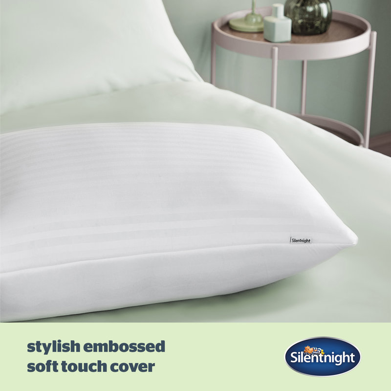 Silentnight Sink In Anti Allergy Memory Foam Shell Pillows