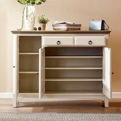American style practical storage shoe cabinet