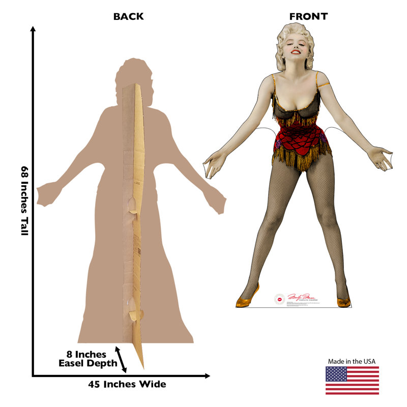Marilyn Monroe 70'' Cardboard Standup