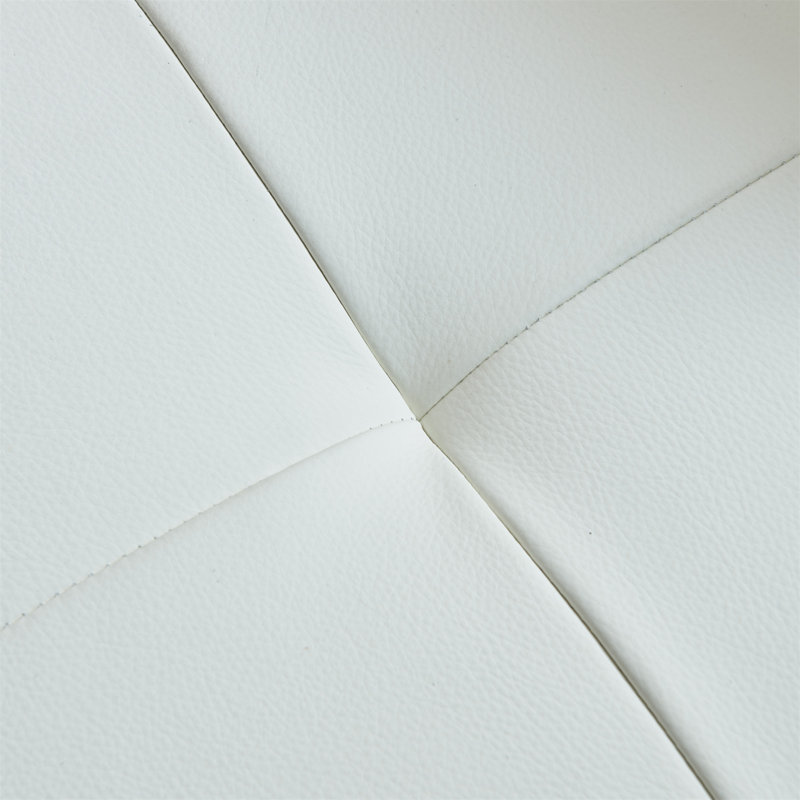 Canapé modulaire 3 pièces Annibella, Cuir véritable beige