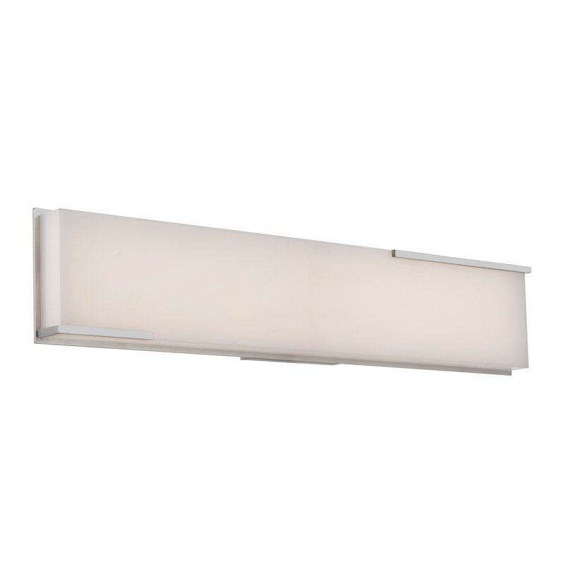 Barre d’éclairage de salle de bain 1 lumière del Messina