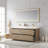 Beira 72'' Double Bathroom Vanity with Mirror-70529557-70529556
