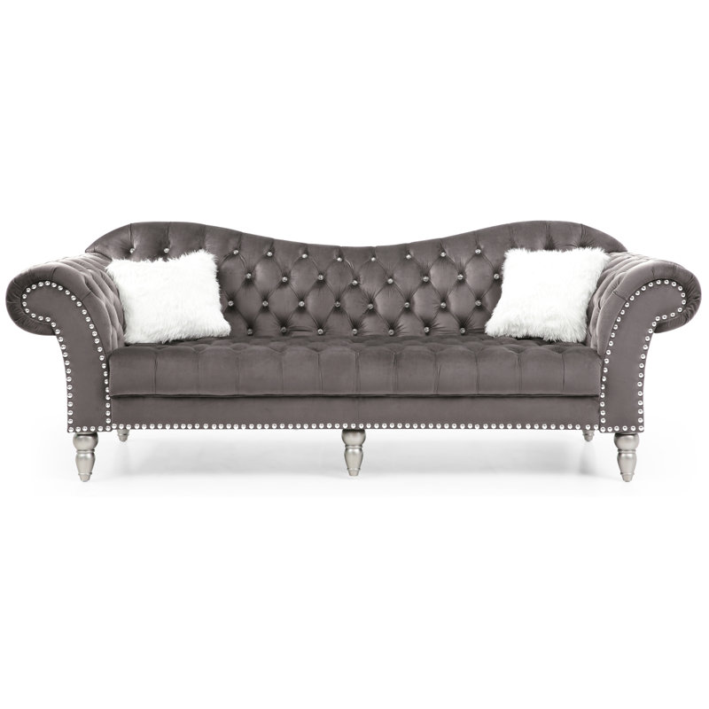 Canapé Wilshire G0951A-S , Gris foncé