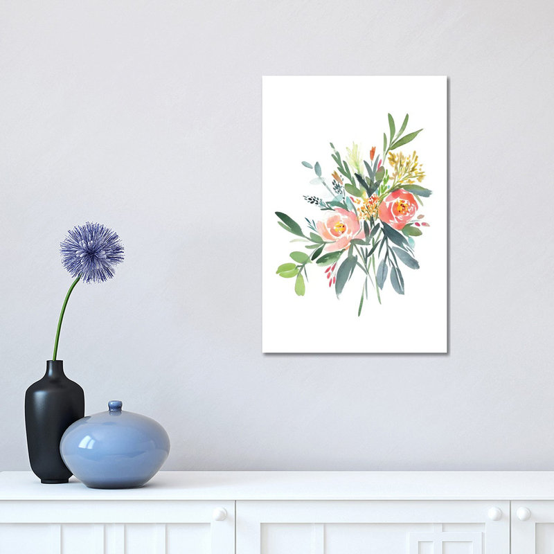 Luglio by Gosia Gregorczyk - Wrapped Canvas Painting, 30.48 cm H x 45.72 cm W