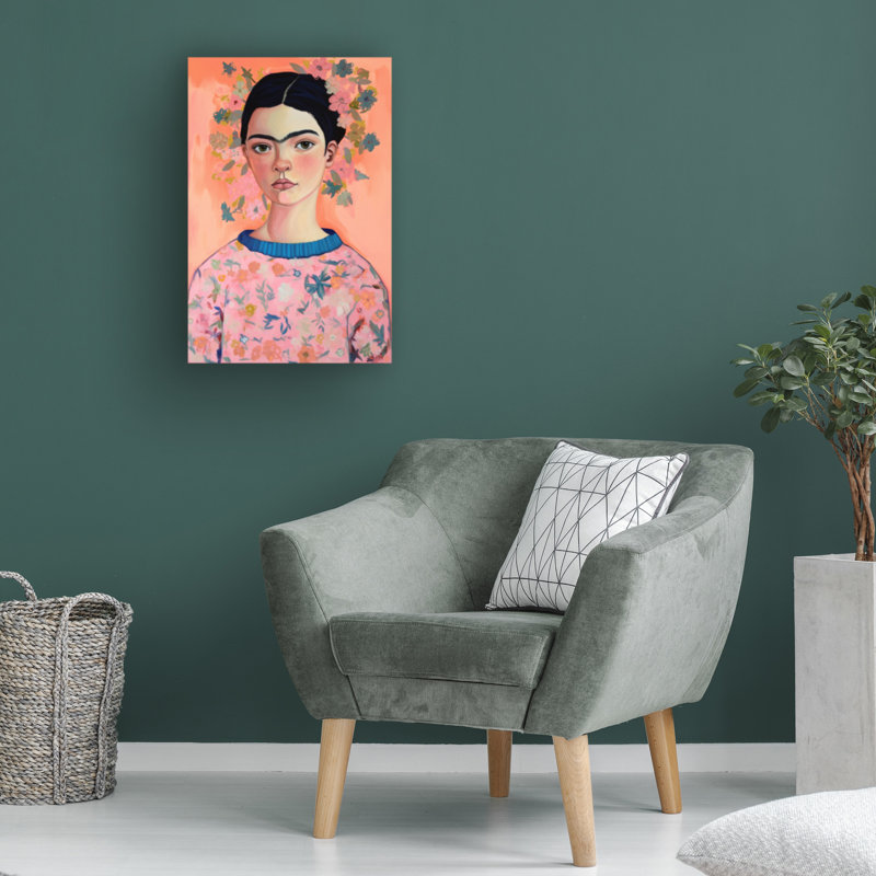 Art sur toile «Bachelor Treechild Young Frida», H 19 po x l 12 po