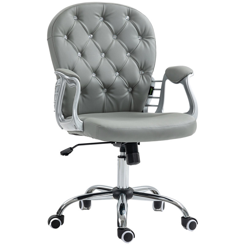 Chinesta Office Chair, Grey