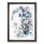 Persian Cat in Abstract - Picture Frame Painting Print-55739020-55739014