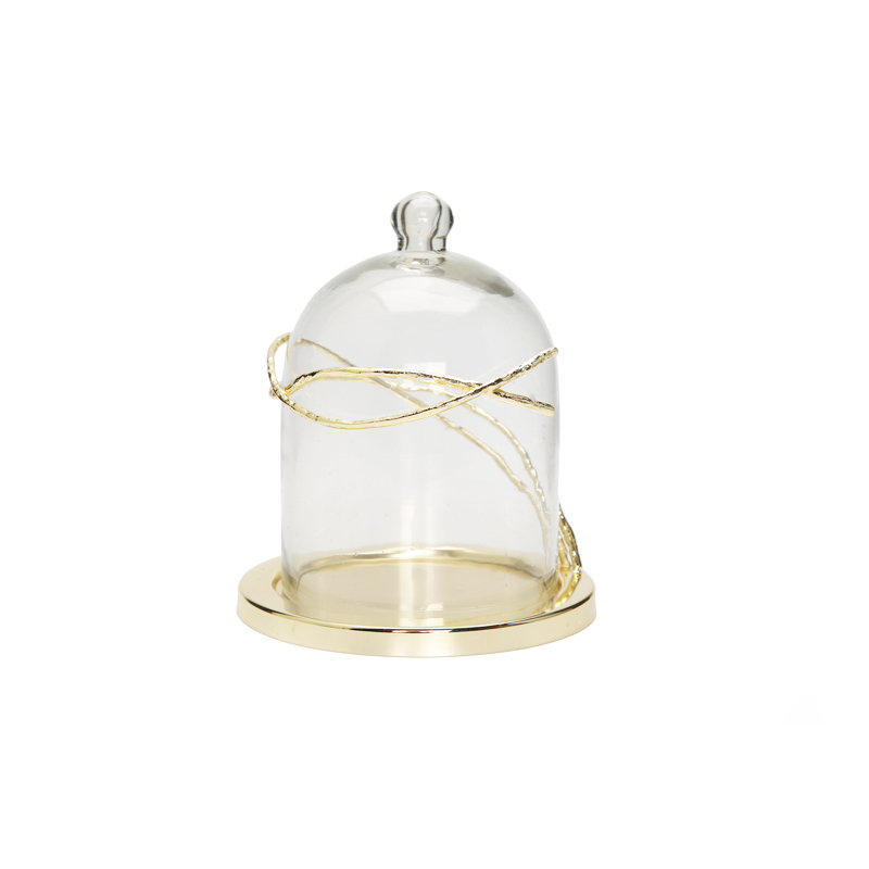 Ouragan de table en verre 6,75 po