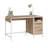 Desk, Brown Finish