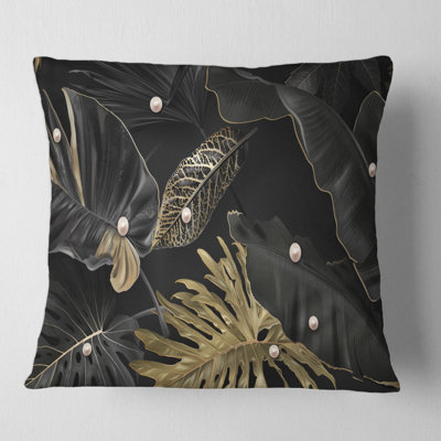 Floral Throw Pillow