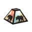 Lone Bear Empire Lighting Shade