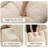 Boneless 80" Convertible Folding Sofa Bed with Teddy Fabric, No Assembly Needed-299653447