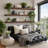 47" Long Wood Wall Floating Shelves