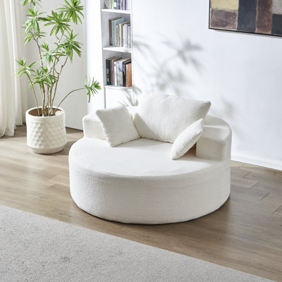 Chaise Teddy Plush