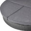 Aarju 195cm Wide Wicker Patio Daybed with Cushions-49628674