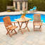 Chaise de plage moderne Venue