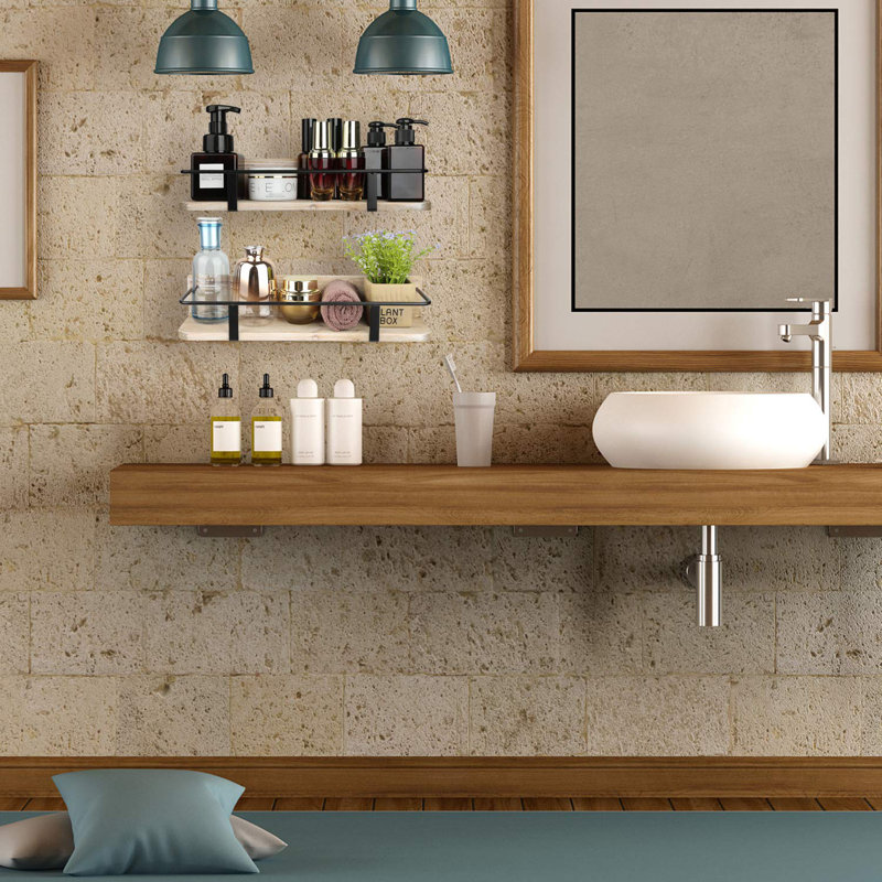 Accent Shelf, Grey