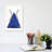 Triangle II by Design Fabrikken - Wrapped Canvas Gallery-Wrapped Canvas Giclée-1607801198