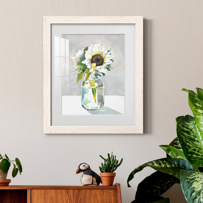 Tournesol I - reproduction de cadre photo sur papier