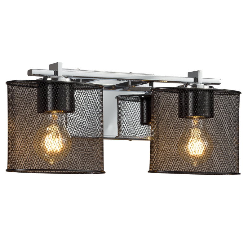 Bennett 2 - Light Dimmable Bath Bar, Matte Black