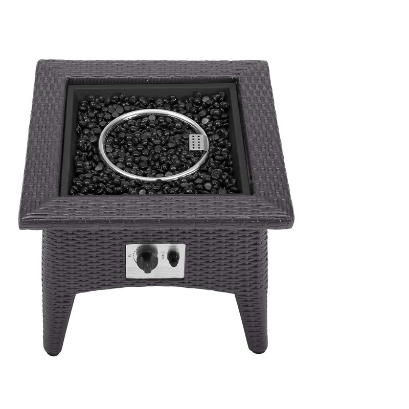 Table de foyer d'extérieur Vivacité Modway