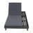 Outdoor Chaise Lounge with side storage space-1939574717