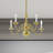 Benedetto Steel Dimmable Chandelier-1193675822-1160298686